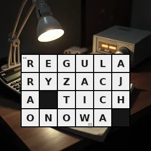 Rozwiązanie krzyżówki: zagadnienie poprawnie postawione - regularyzacja tichonowa | hasła, synonimy i podpowiedzi Hasło krzyżówkowe zagadnienie poprawnie postawione - regularyzacja tichonowa – rozwiązanie, synonimy, podpowiedzi i definicje krzyżówkowe